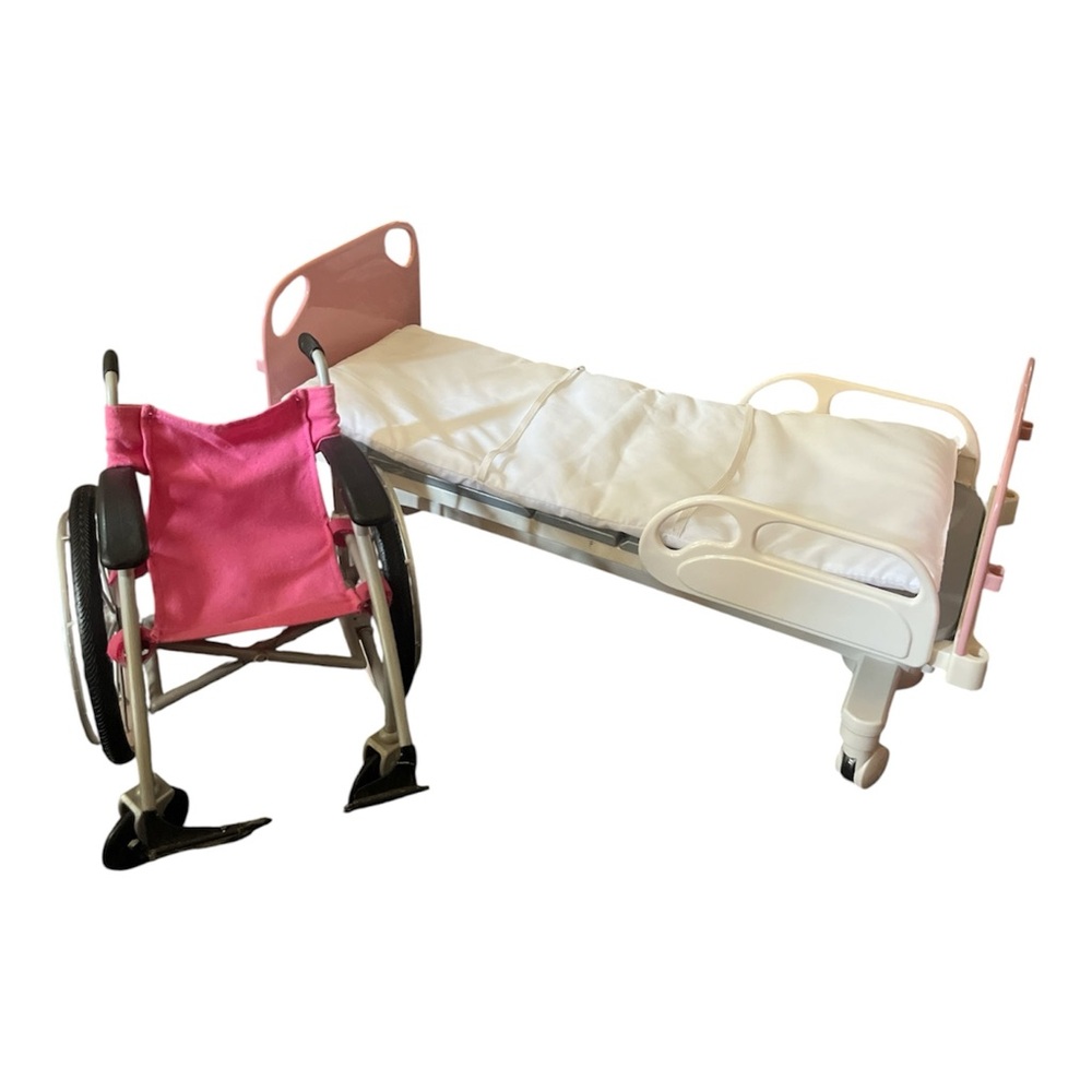 Our Generation Pediatric Bed and Wheelchair Set